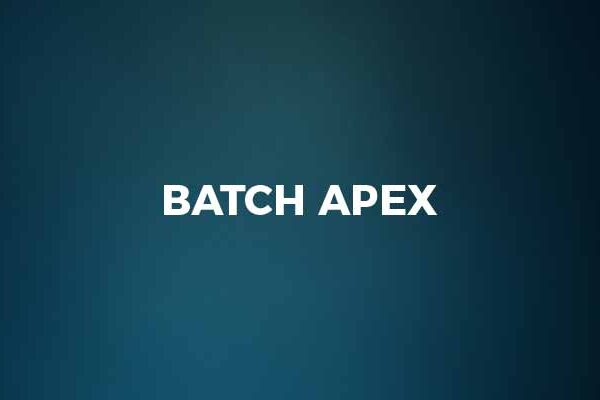 Batch Apex