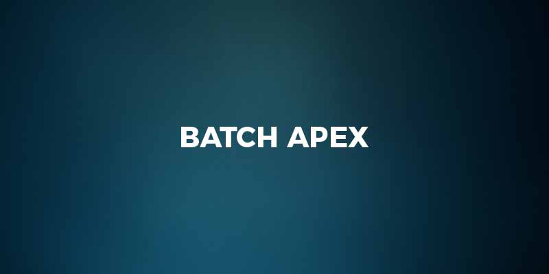 Batch Apex